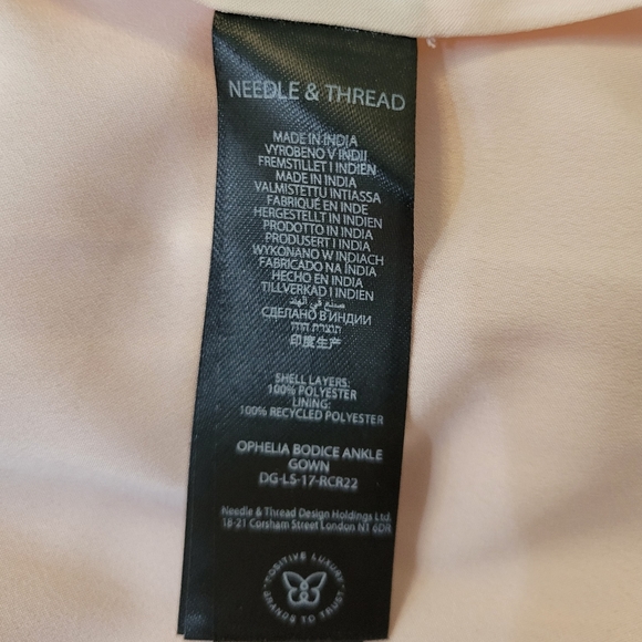 NEEDLE & THREAD DRESS 🫶🏻 - Picture 12 of 13